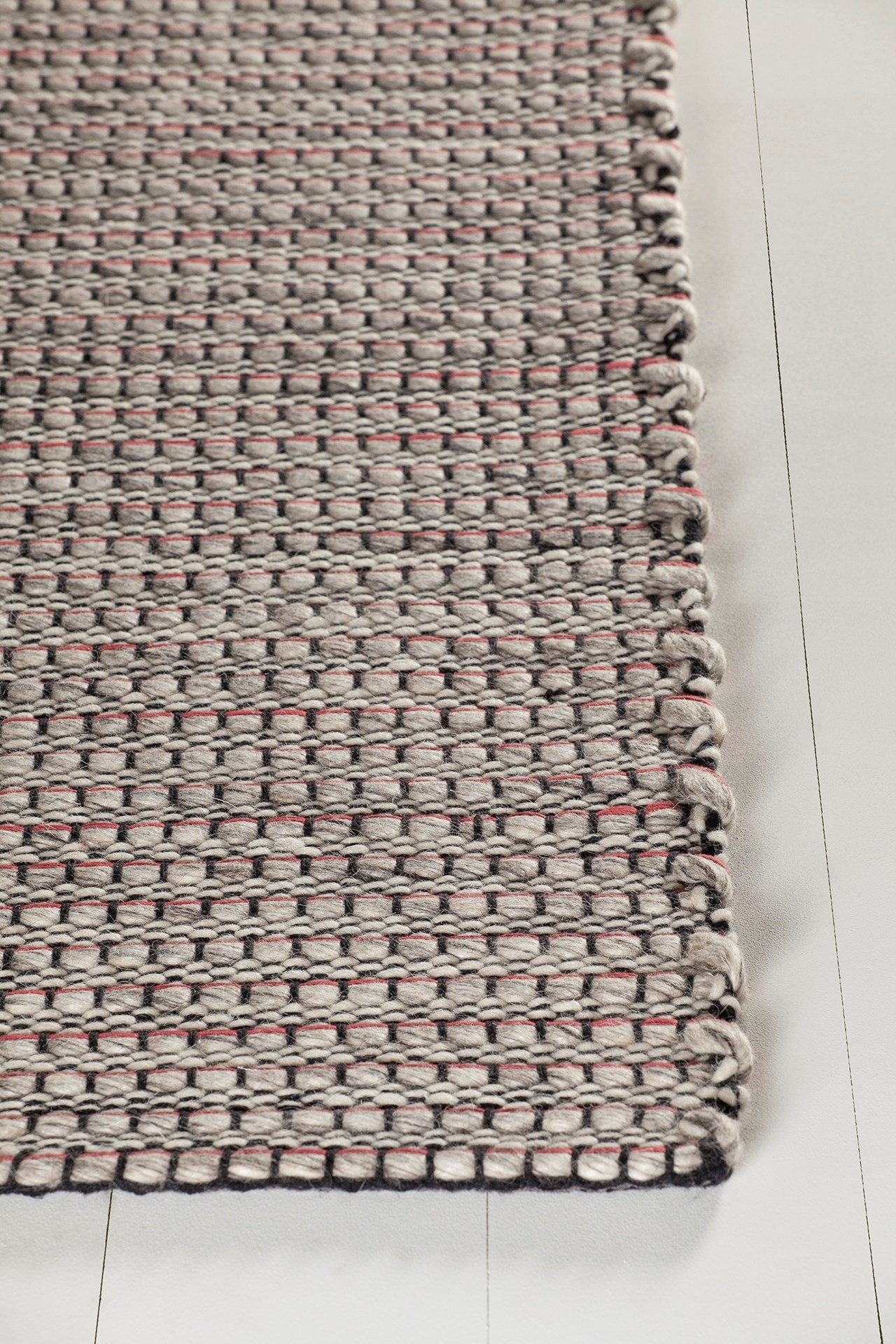 Lena Wool/Cotton Rectangular Handmade Rug, 7'9" x 10'6"