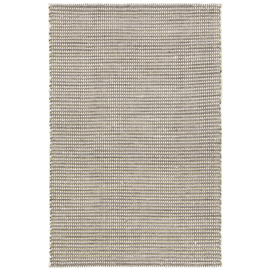 Lena Wool/Cotton Rectangular Handmade Rug
