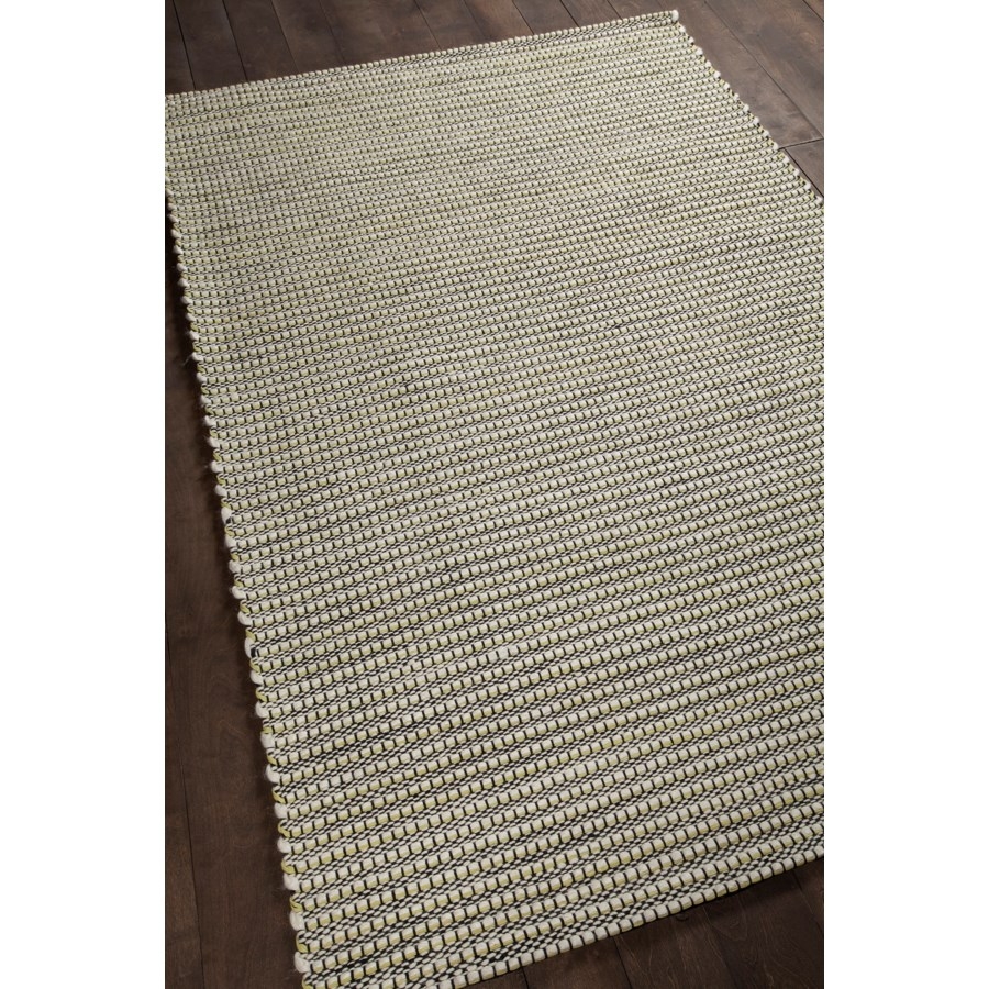 Lena Wool/Cotton Rectangular Handmade Rug, 7'9" x 10'6"