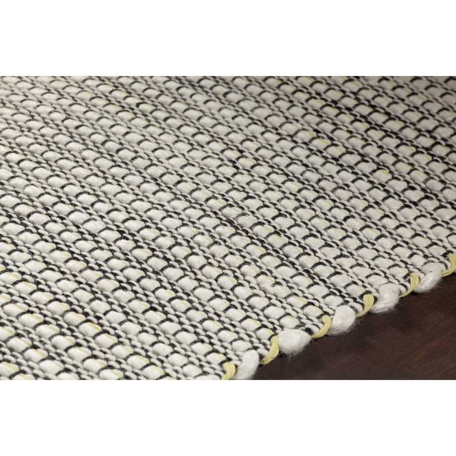 Lena Wool/Cotton Rectangular Handmade Rug