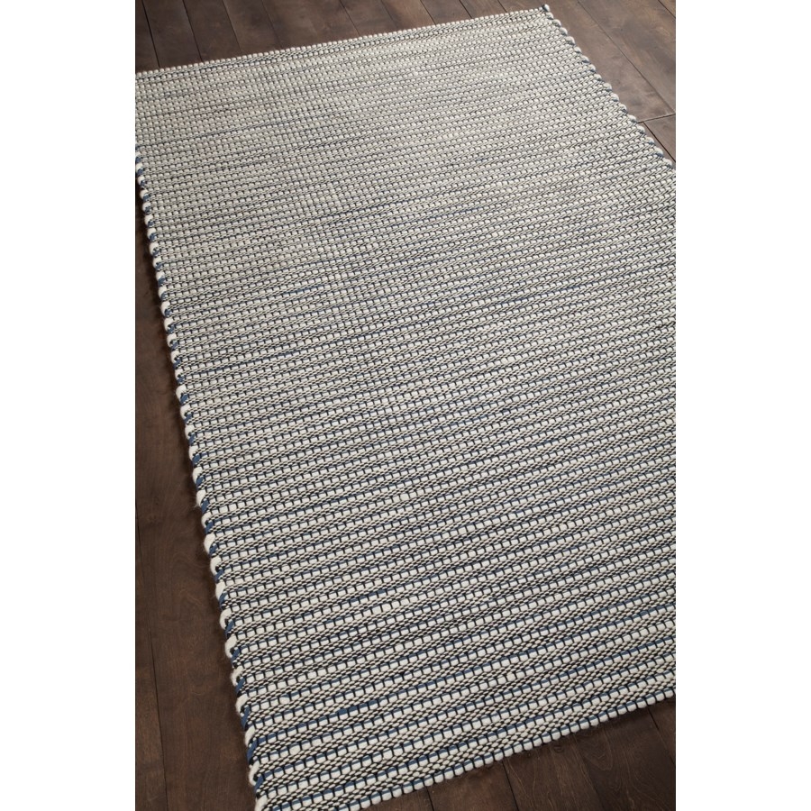 Lena Wool/Cotton Rectangular Handmade Rug, 5' x 7'6"