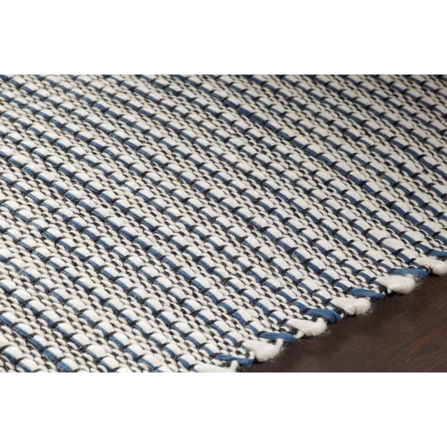 Lena Wool/Cotton Rectangular Handmade Rug