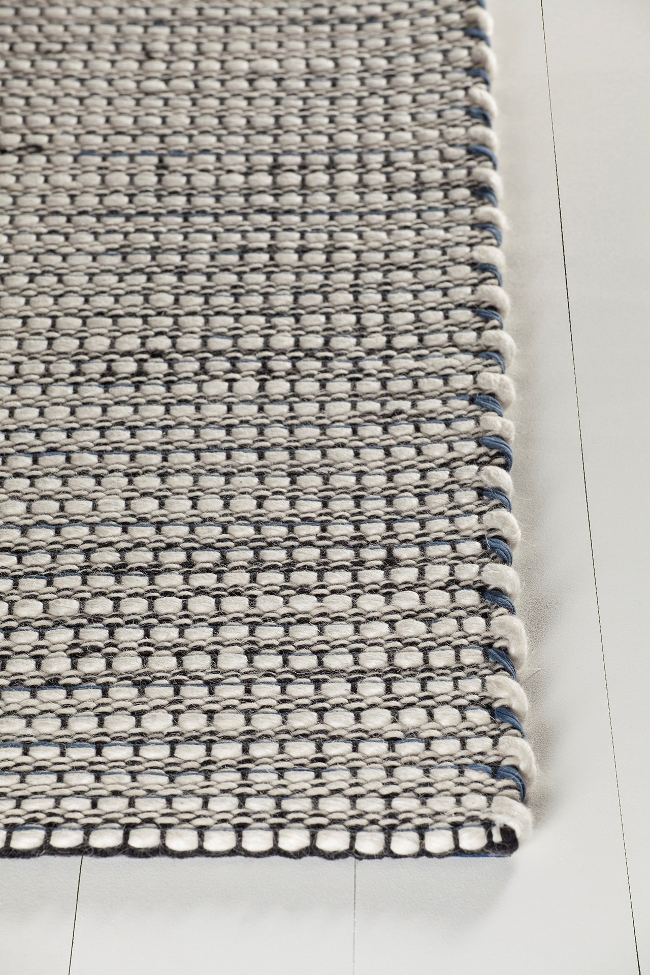 Lena Wool/Cotton Rectangular Handmade Rug, 5' x 7'6"