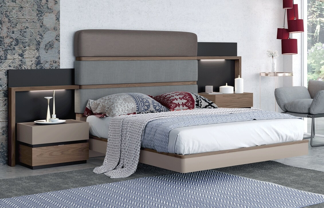 Modern Bedrooms QS and KS