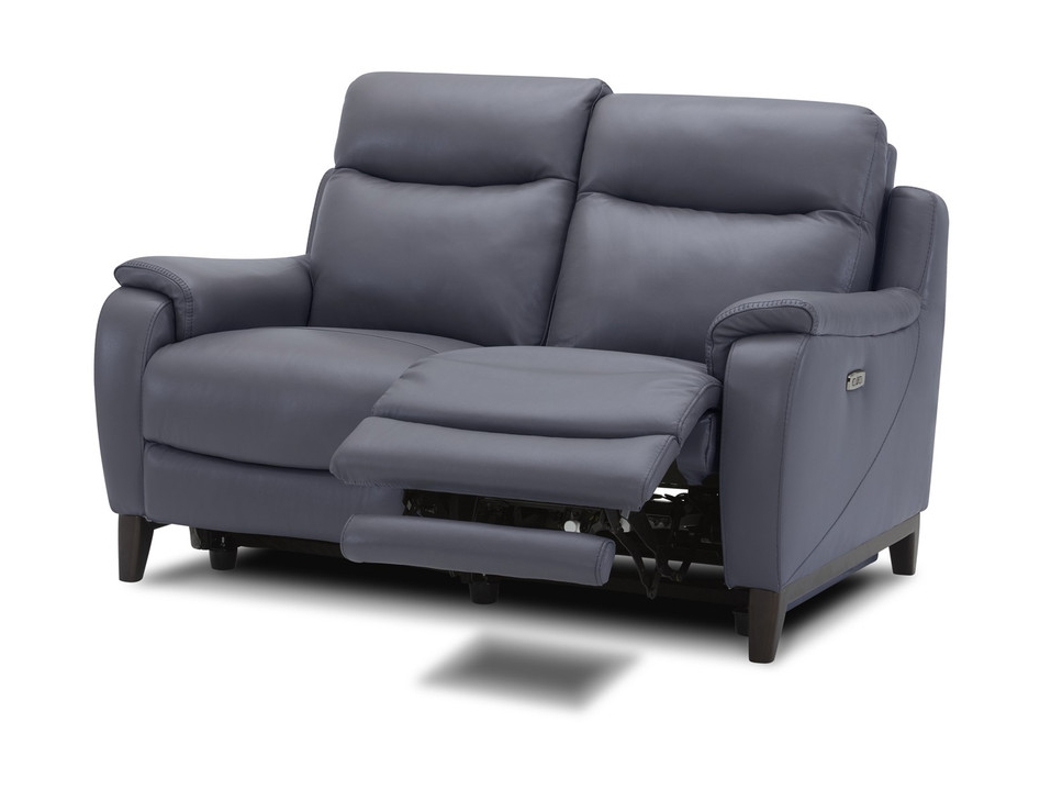 Leonard Leather Power Reclining Living Room Set