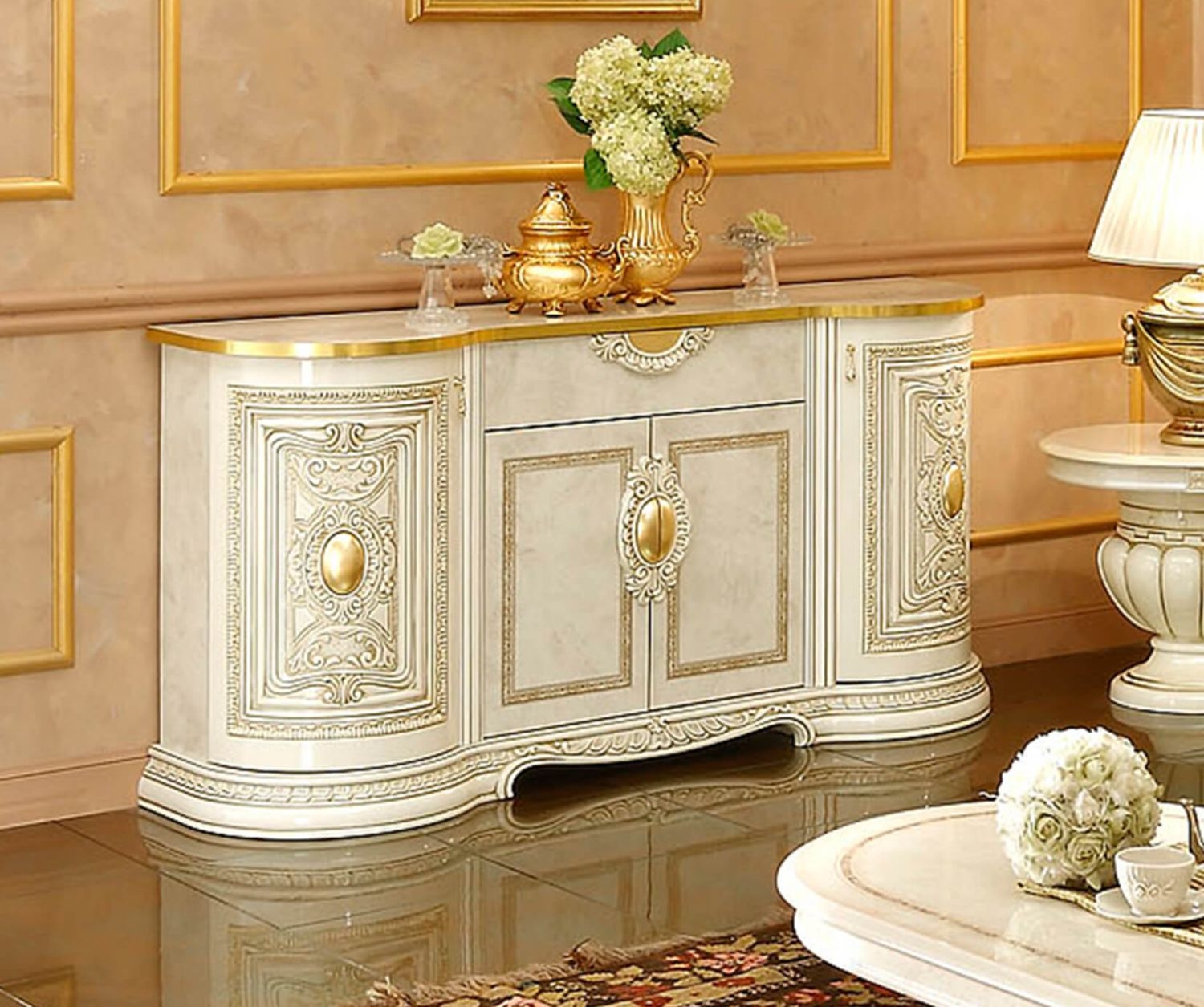 Leonardo Buffet w/4 Doors
