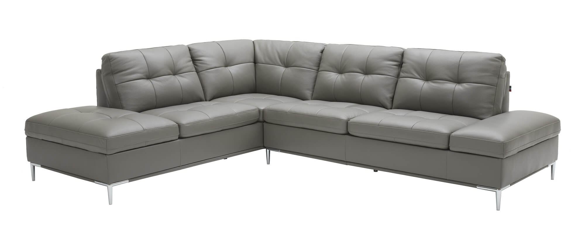 Leonardo Premium Leather Sectional