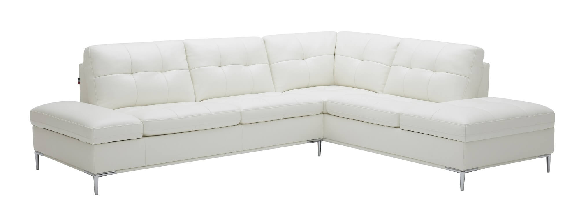 Leonardo Premium Leather Sectional