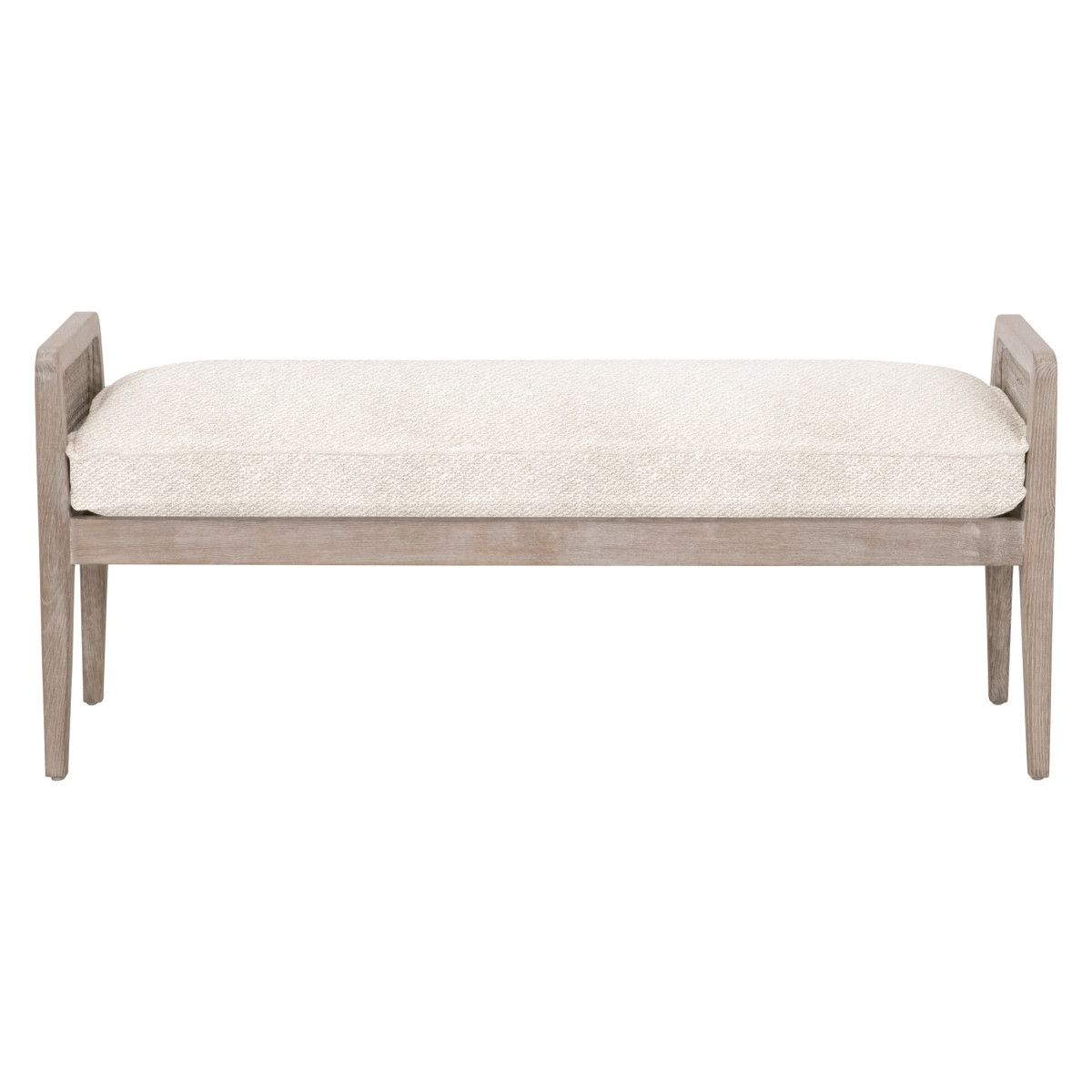 Leone Polyester/Wood Bench