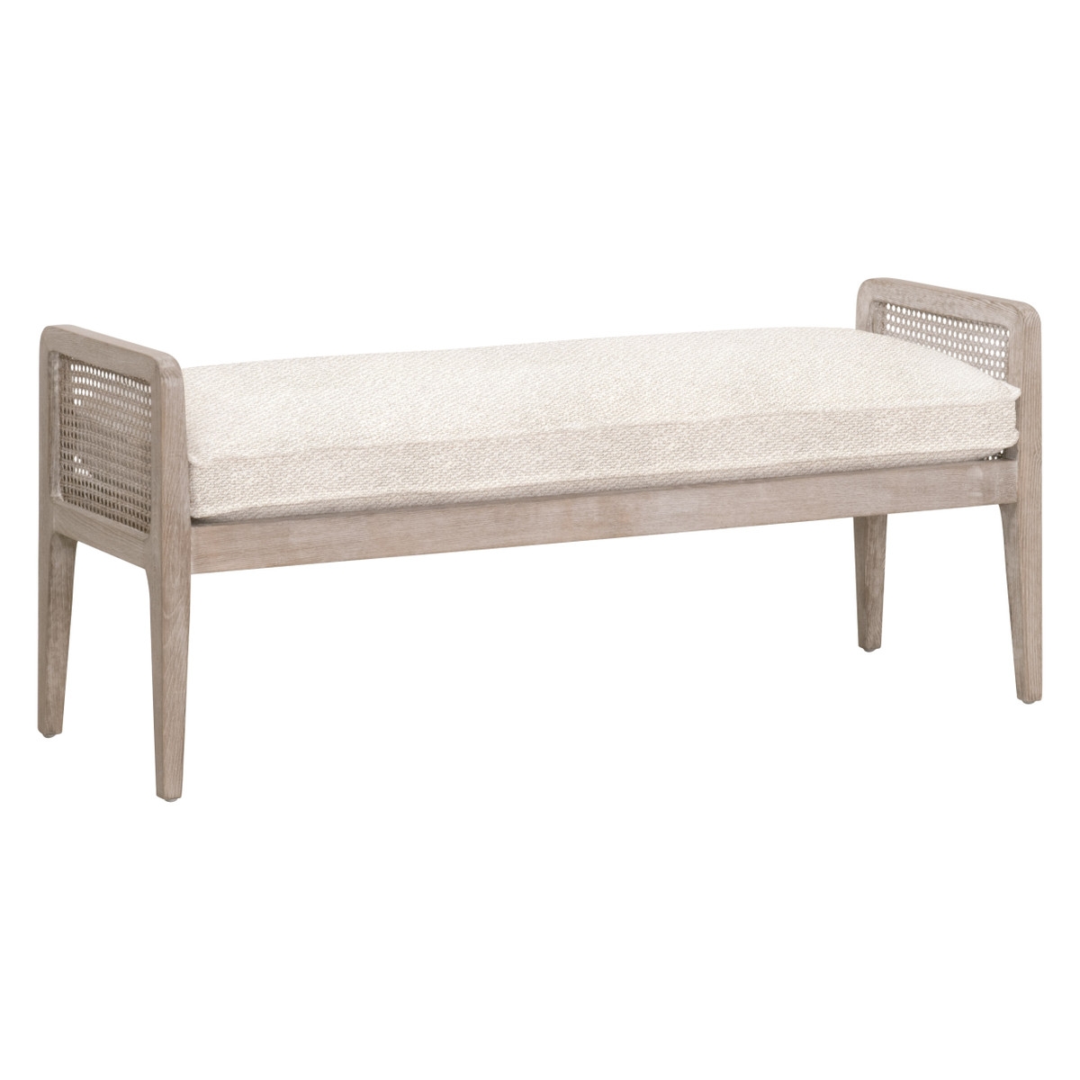 Leone Polyester/Wood Bench