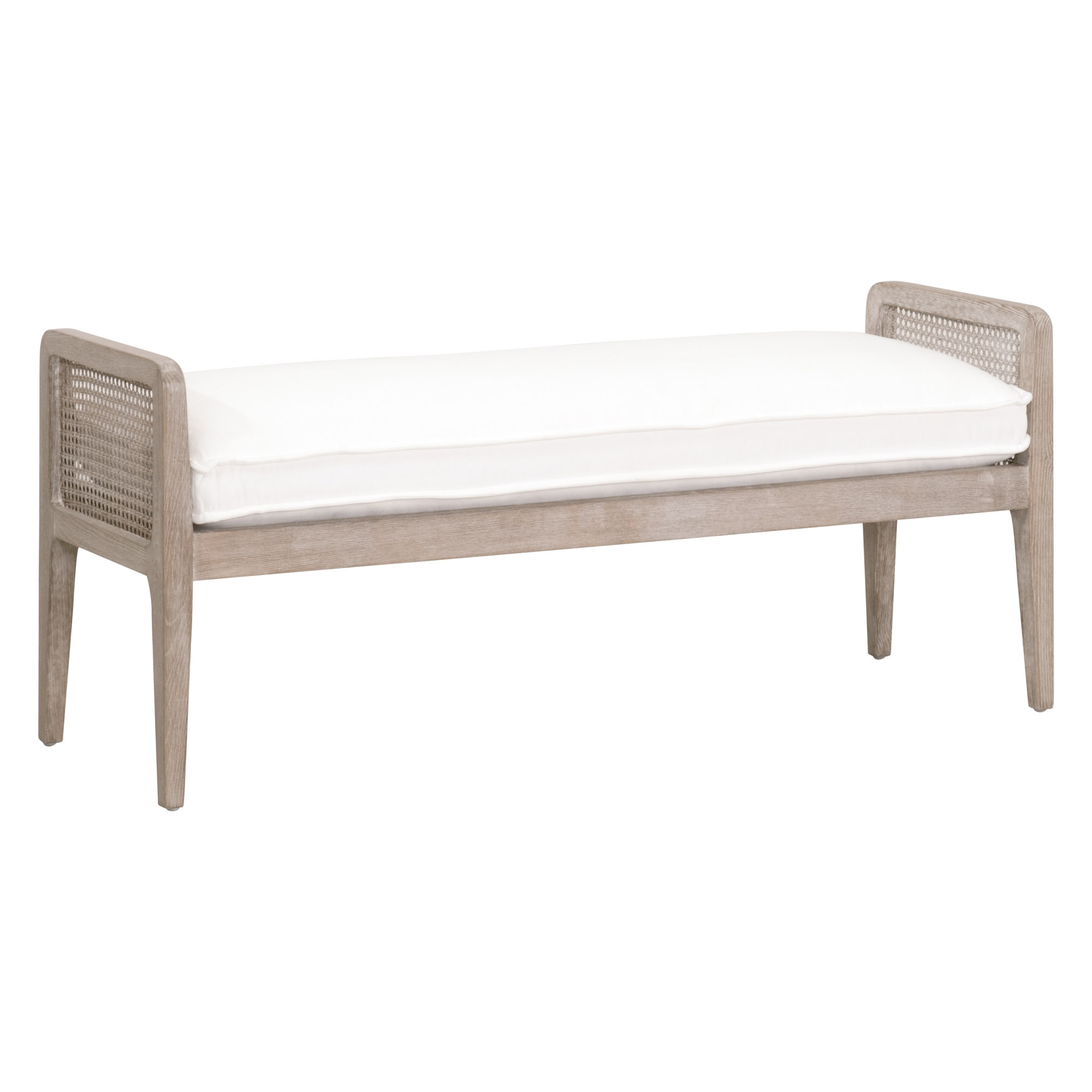 Leone Polyester/Wood Bench