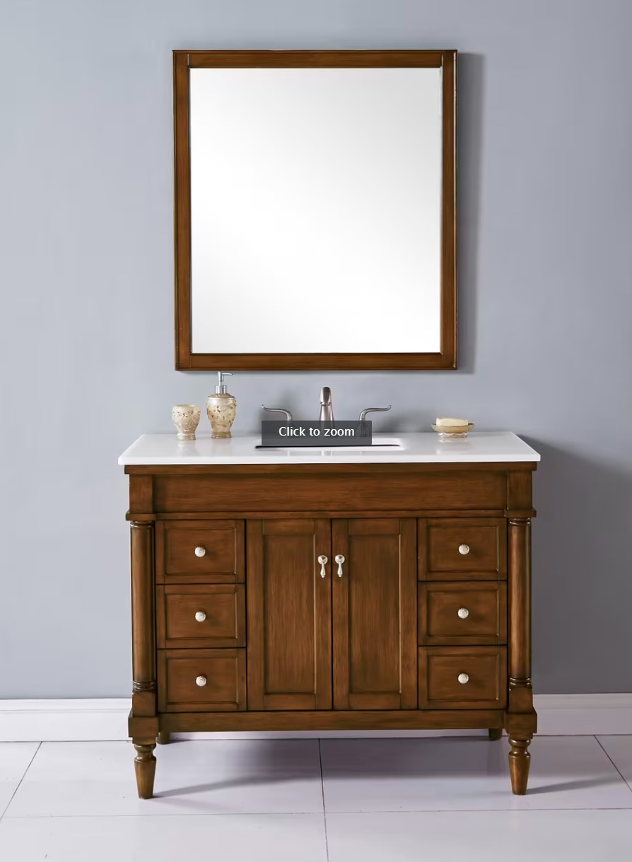 Lexington 42" Single Bathroom Vanity Set