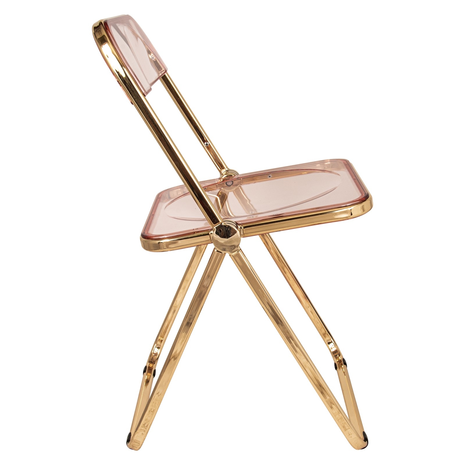 Lawrence Acrylic Folding Chair