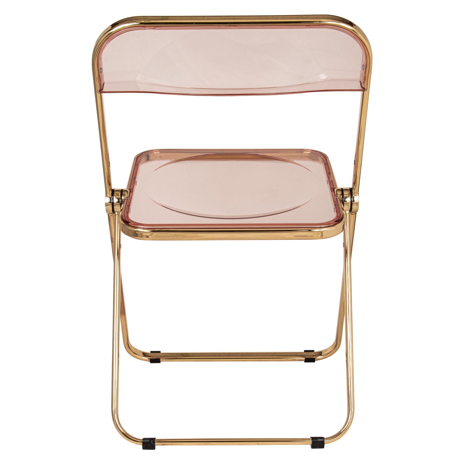 Lawrence Acrylic Folding Chair