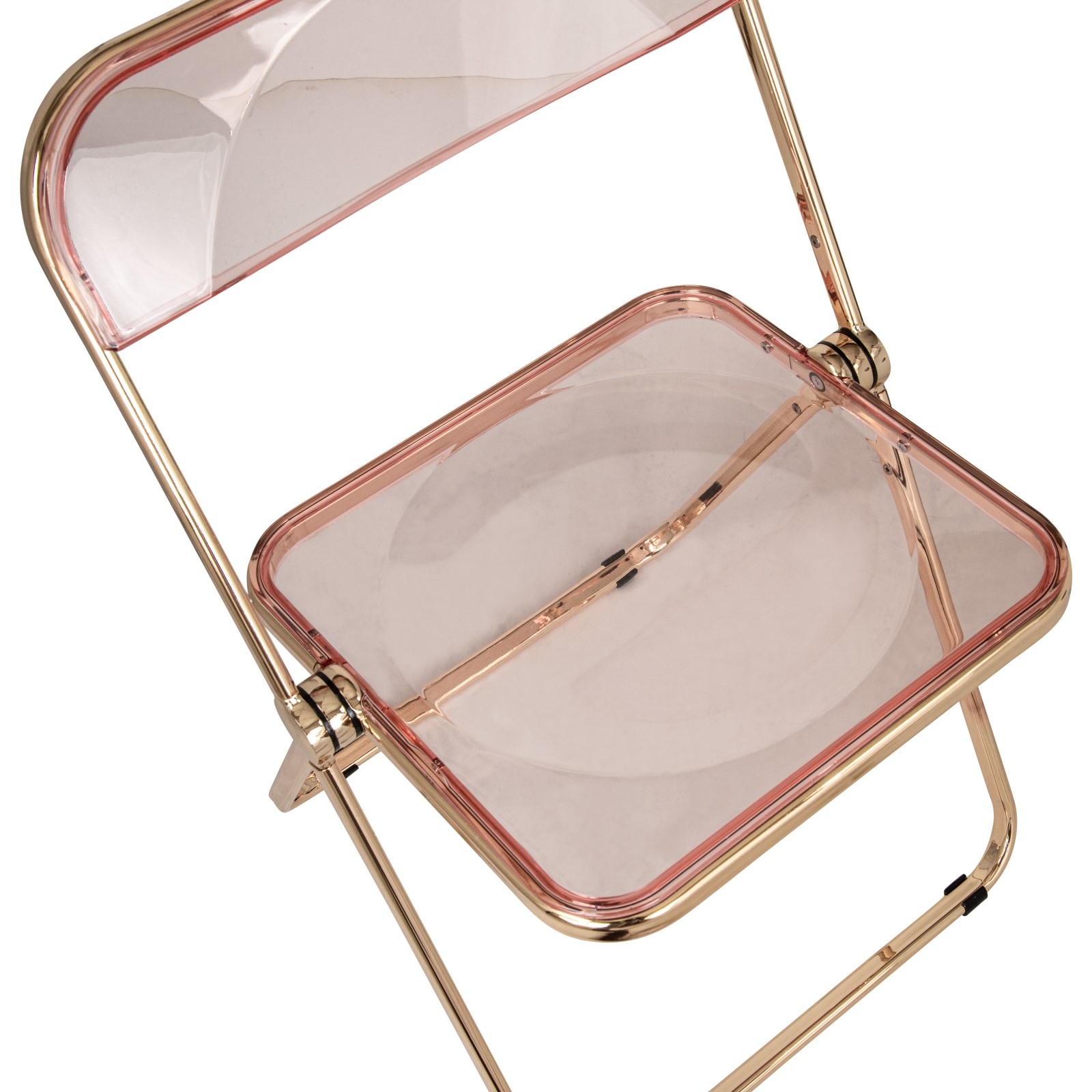 Lawrence Acrylic Folding Chair