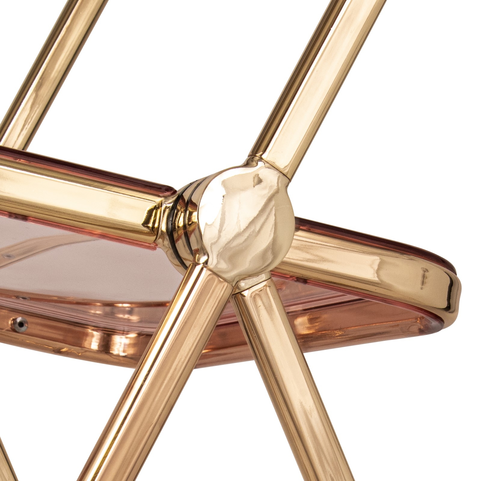 Lawrence Acrylic Folding Chair