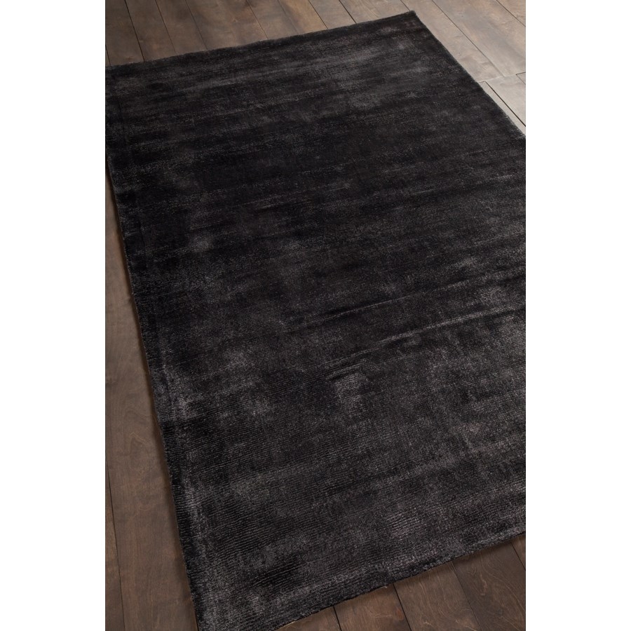 Libra Art Silk Rectangular Handmade Rug, 9' x 13'