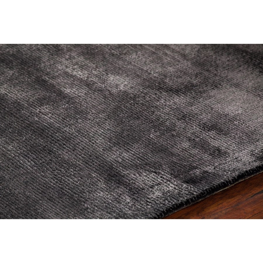 Libra Art Silk Rectangular Handmade Rug, 9' x 13'