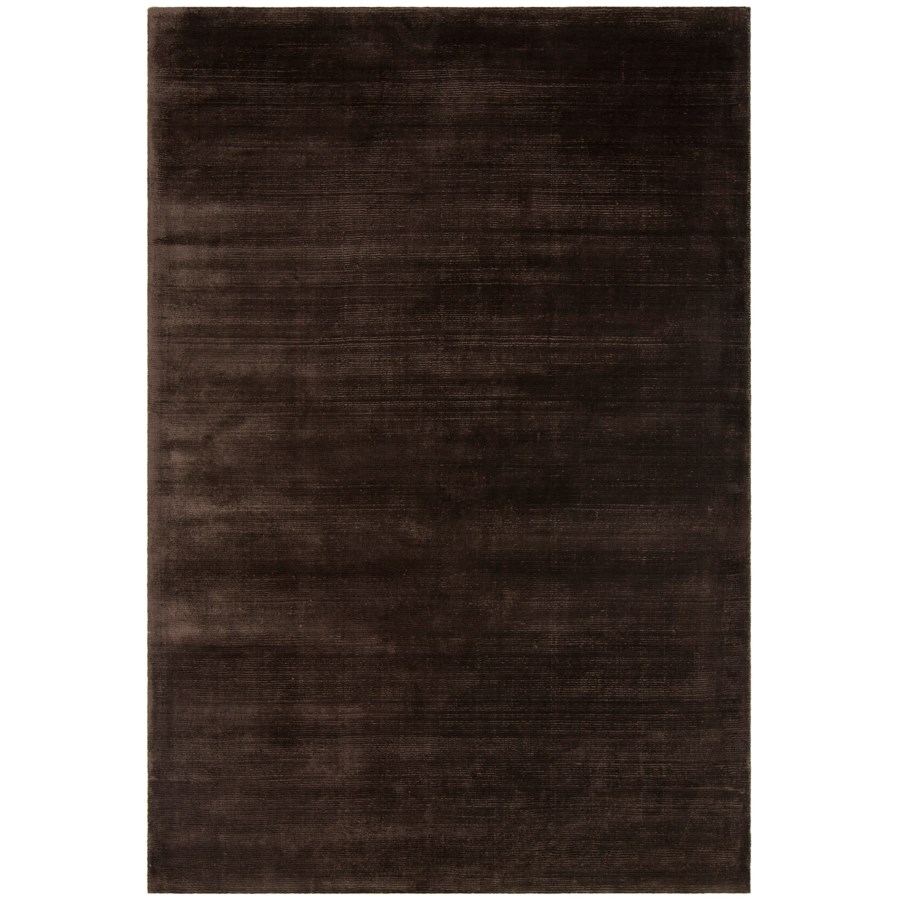 Libra Art Silk Rectangular Handmade Rug, 9' x 13'
