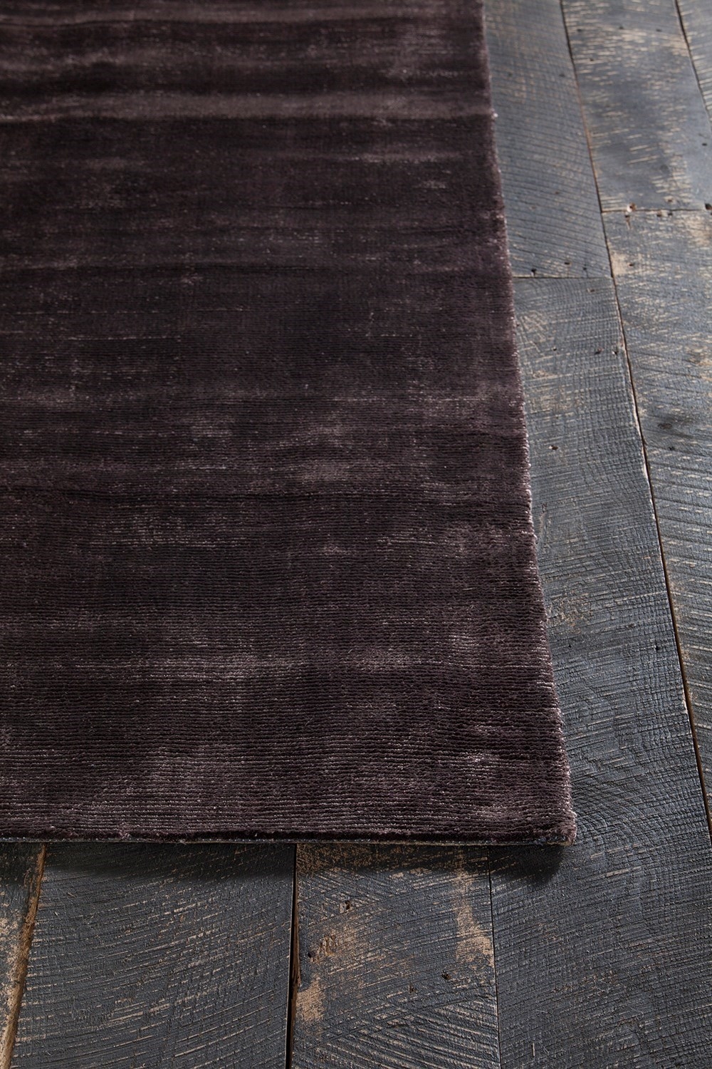 Libra Art Silk Rectangular Handmade Rug, 7'9" x 10'6"