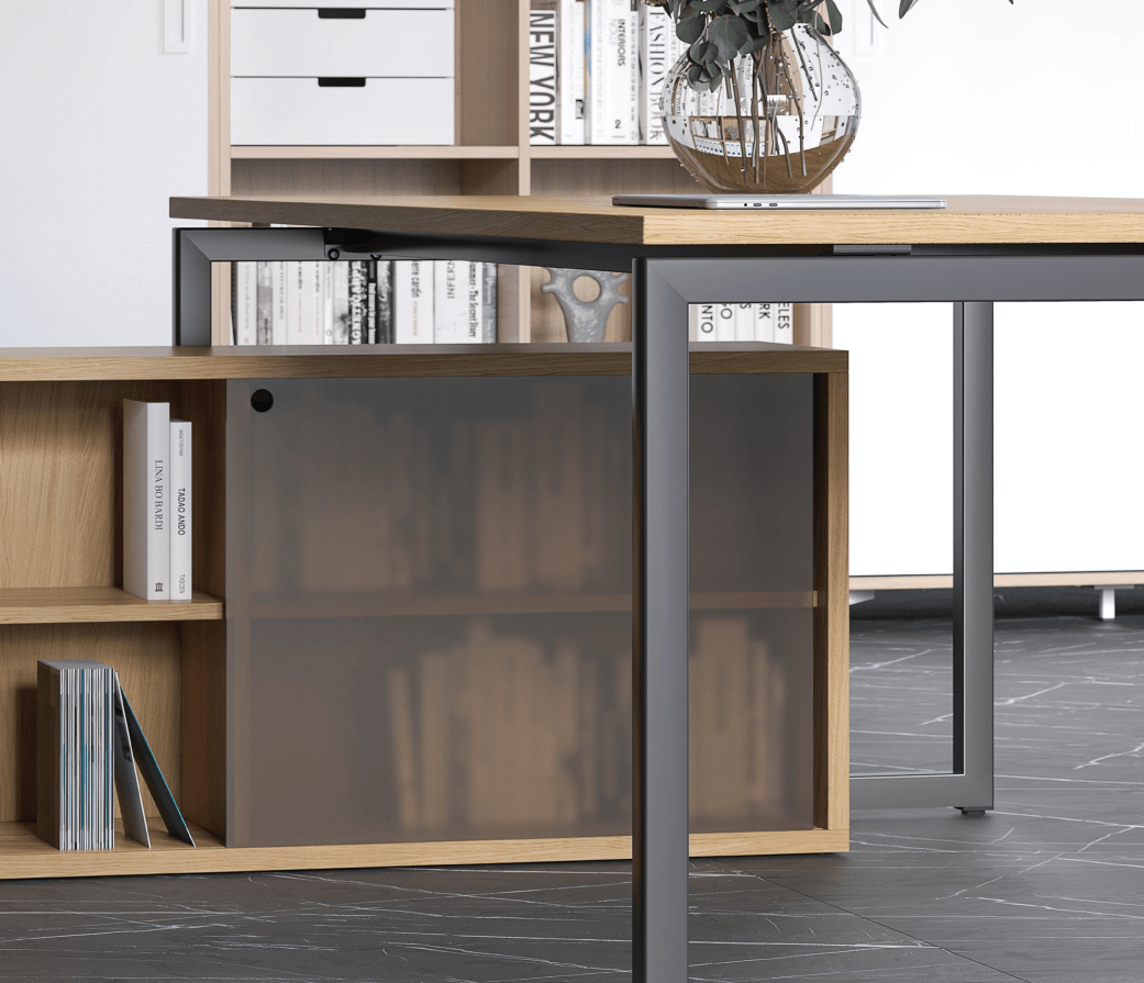 Nova Basic Melamine Bookcase by NARBUTAS