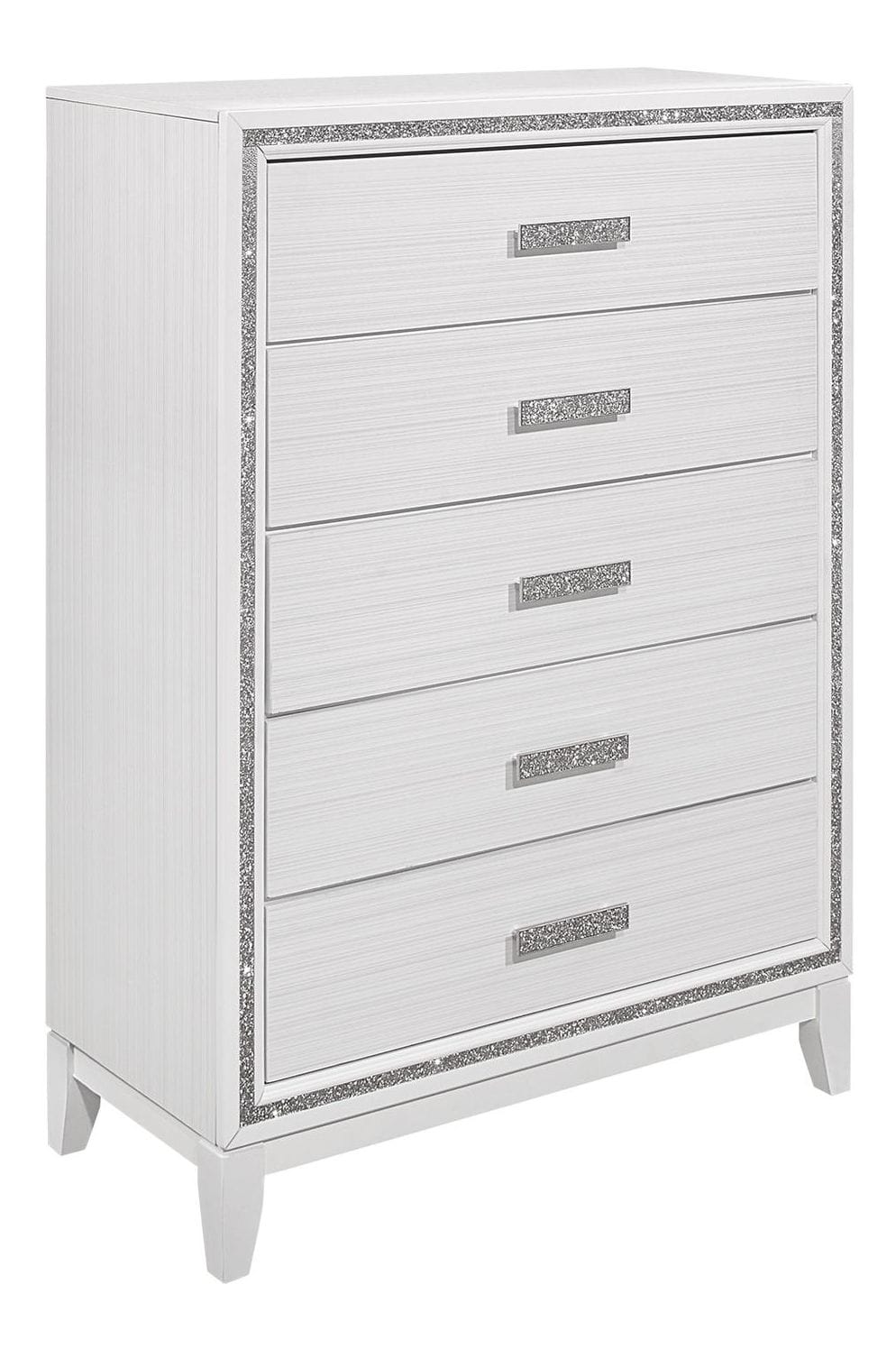 Lily MDF/Wood Chest w/5 Drawers