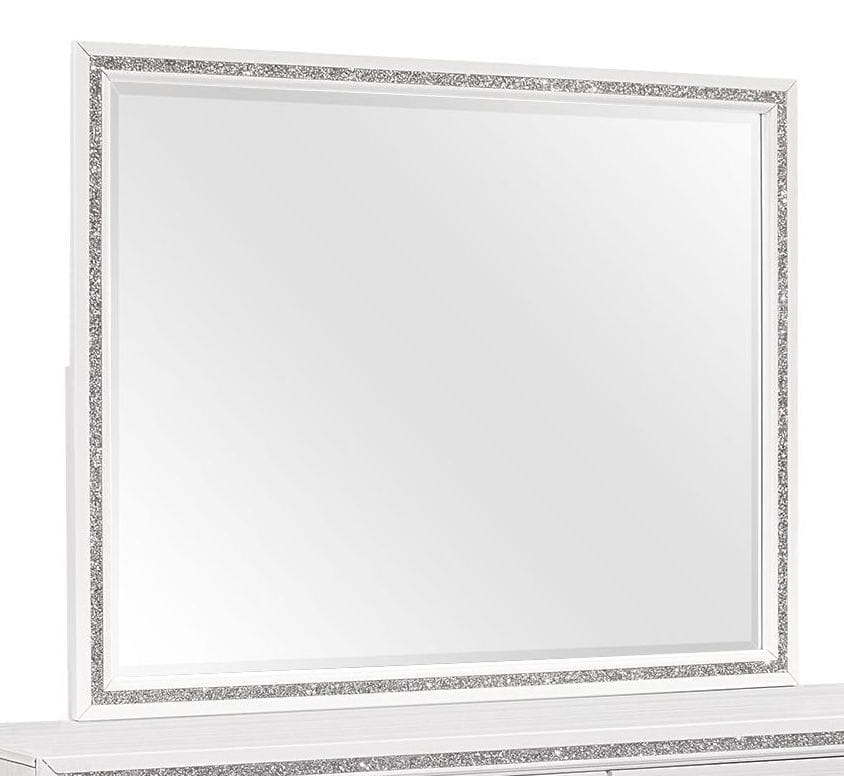Lily MDF/Wood Rectangular Mirror