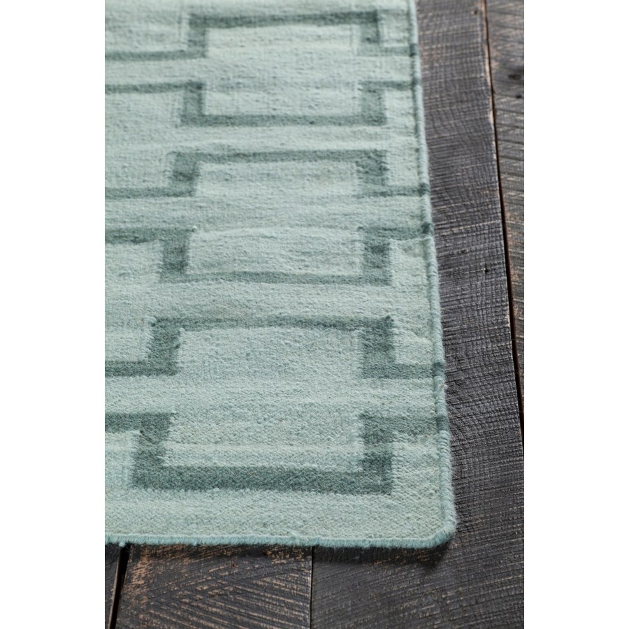 Lima Wool Rectangular Handmade Rug, 5' x 7'