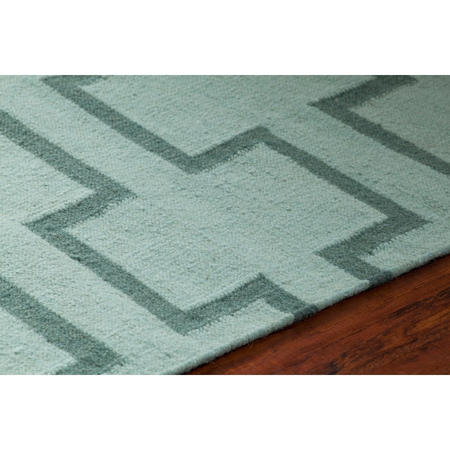 Lima Wool Rectangular Handmade Rug, 7' x 10'
