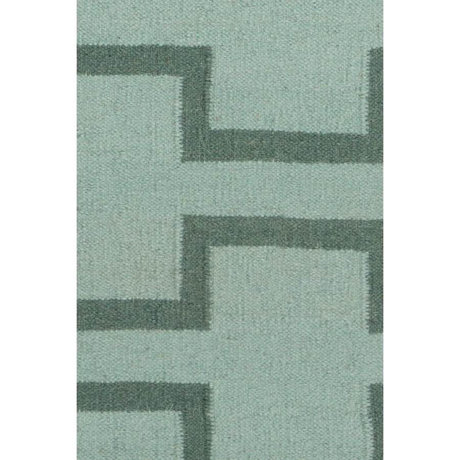 Lima Wool Rectangular Handmade Rug, Composition 1
