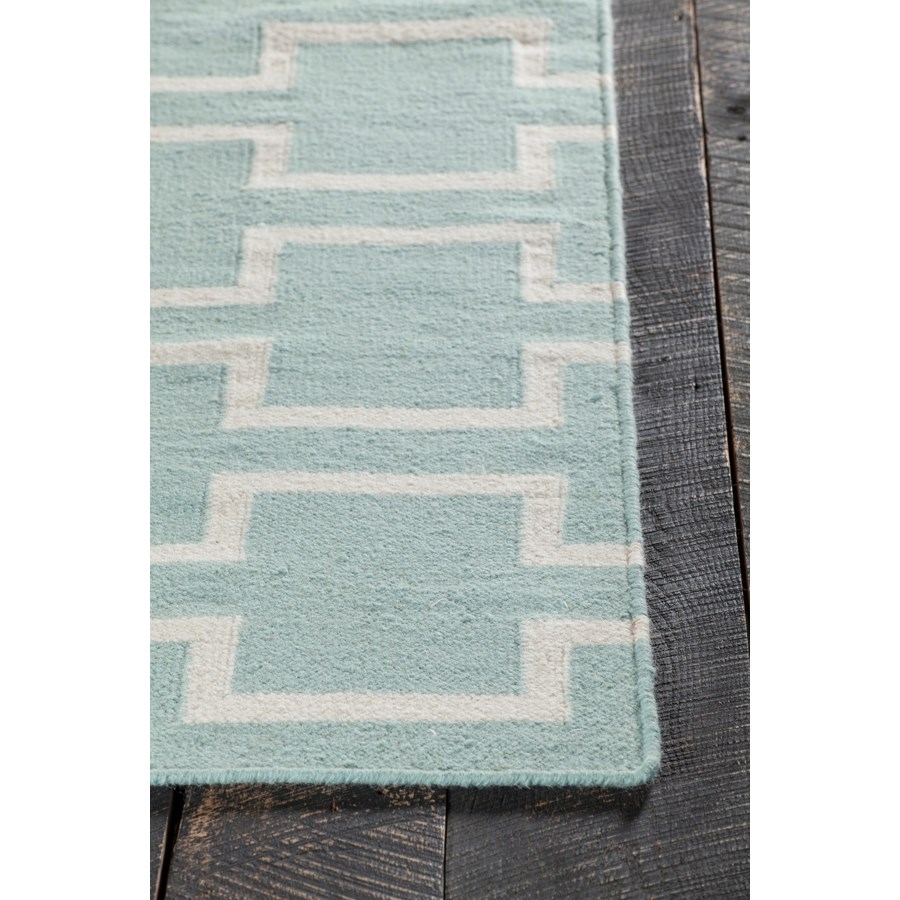 Lima Wool Rectangular Handmade Rug, 5' x 7'