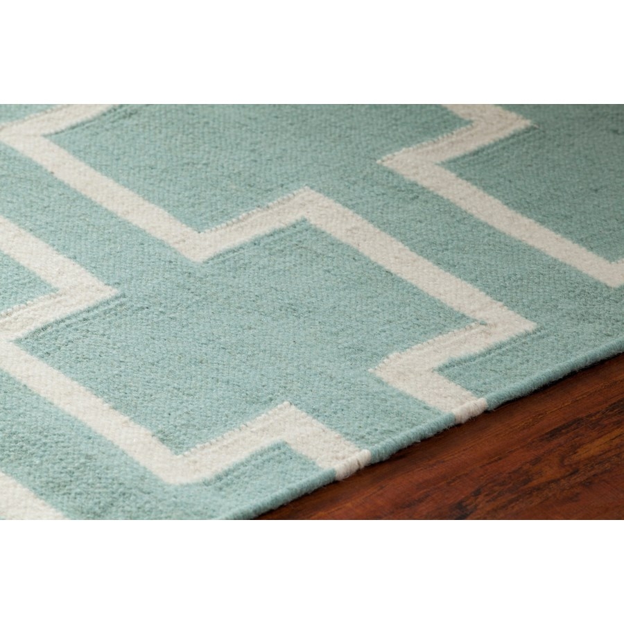 Lima Wool Rectangular Handmade Rug, 5' x 7'