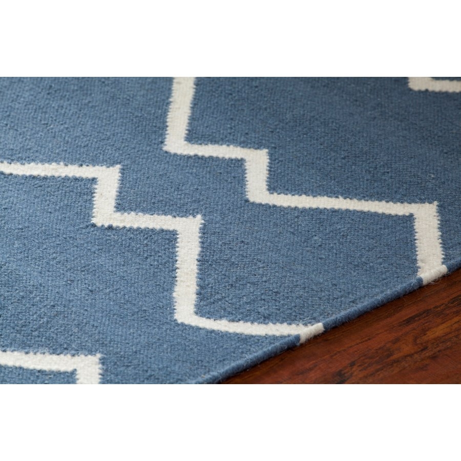 Lima Wool Rectangular Handmade Rug, 5' x 7'