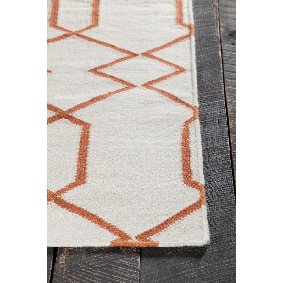 Lima Wool Rectangular Handmade Rug, 5' x 7'