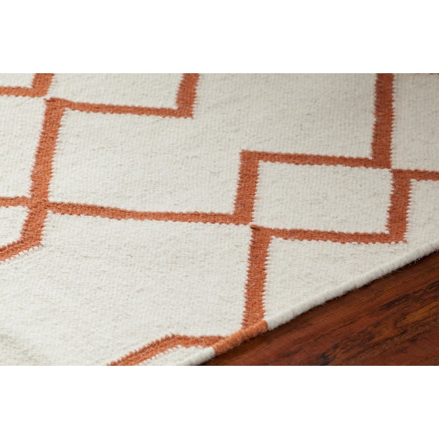Lima Wool Rectangular Handmade Rug, 5' x 7'