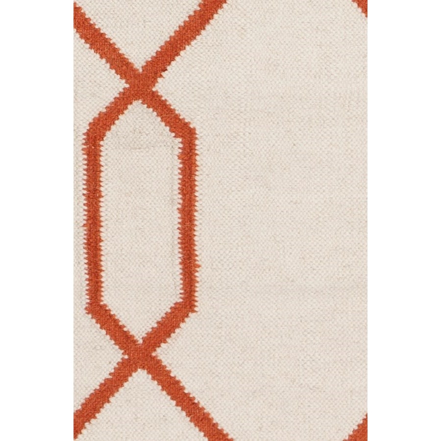 Lima Wool Rectangular Handmade Rug, 5' x 7'