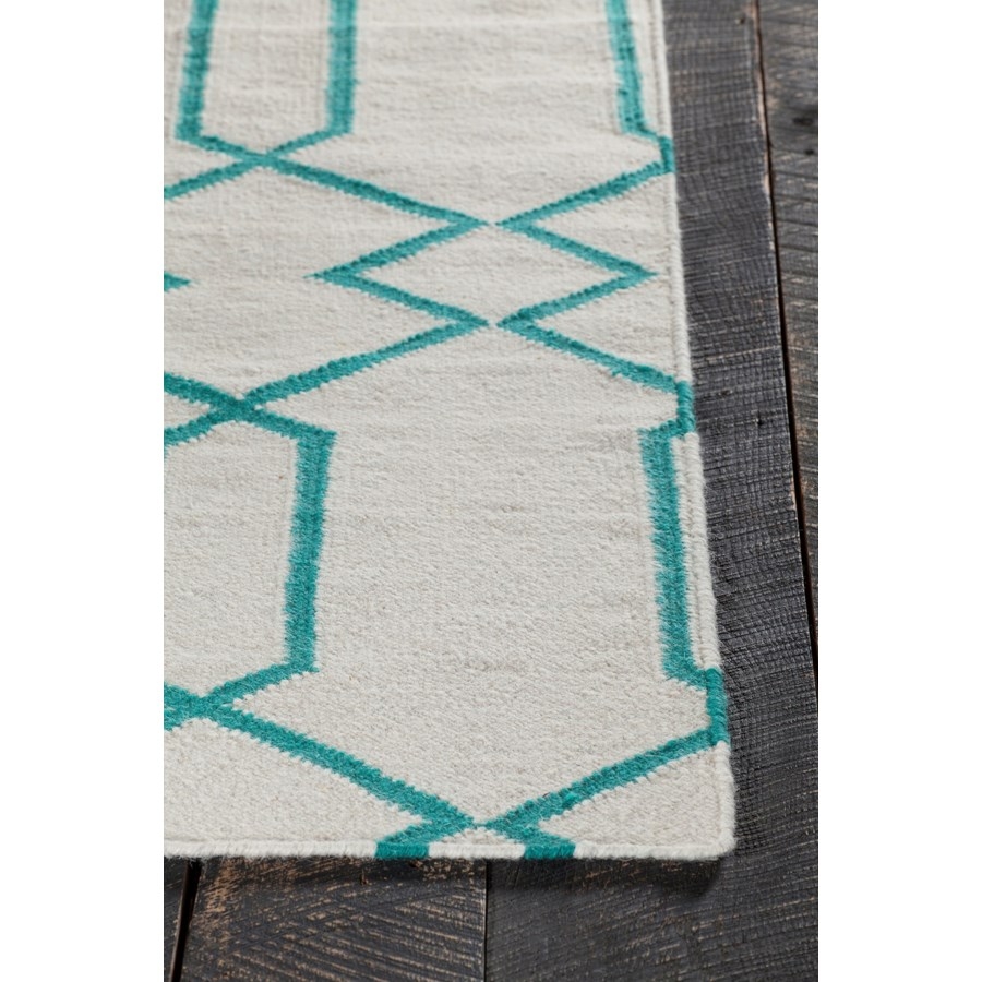 Lima Wool Rectangular Handmade Rug, Composition 2