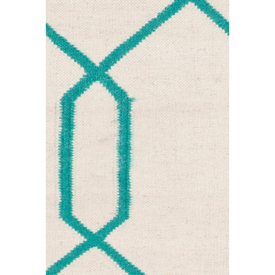Lima Wool Rectangular Handmade Rug, 7' x 10'