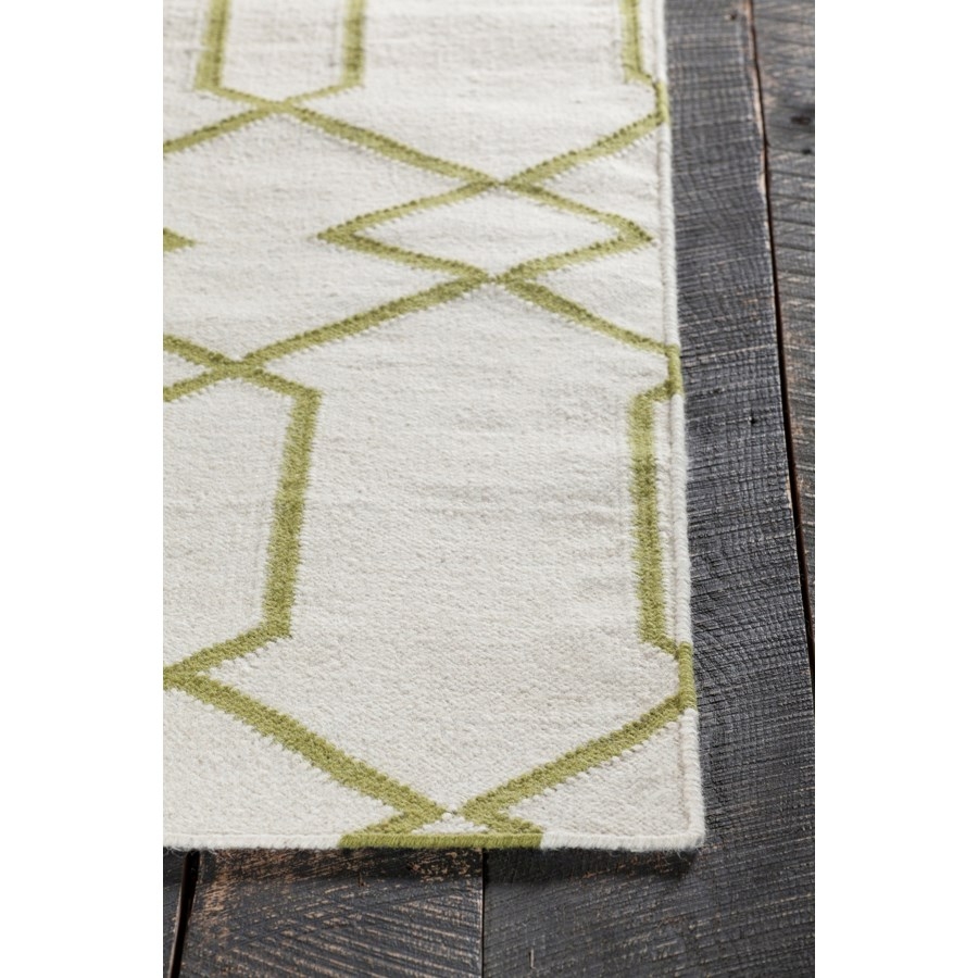 Lima Wool Rectangular Handmade Rug, 7' x 10'