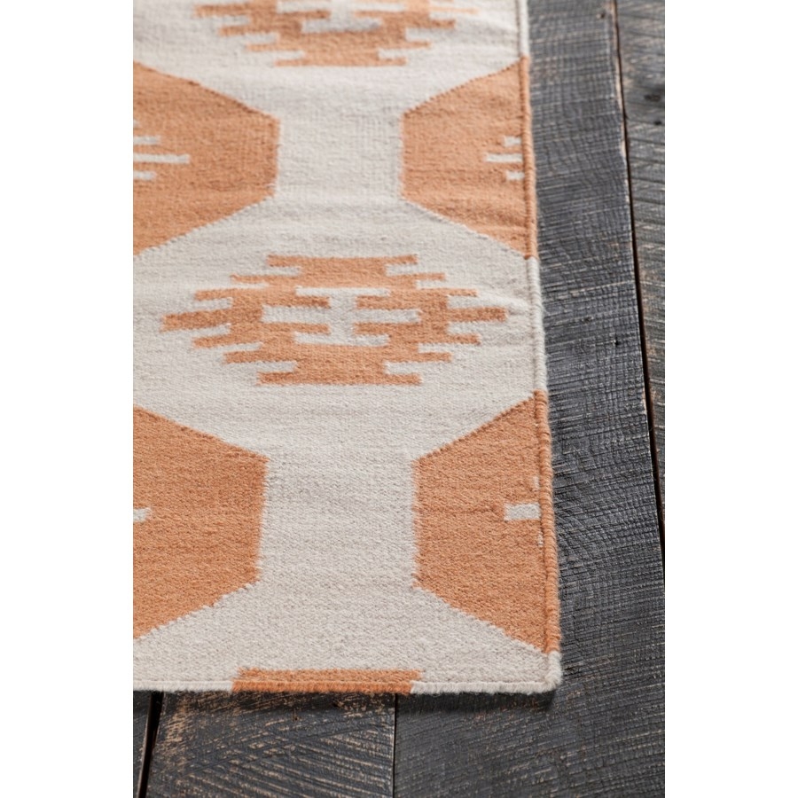 Lima Wool Rectangular Handmade Rug, 5' x 7'