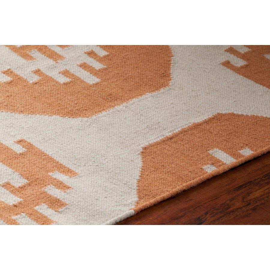 Lima Wool Rectangular Handmade Rug, Composition 3