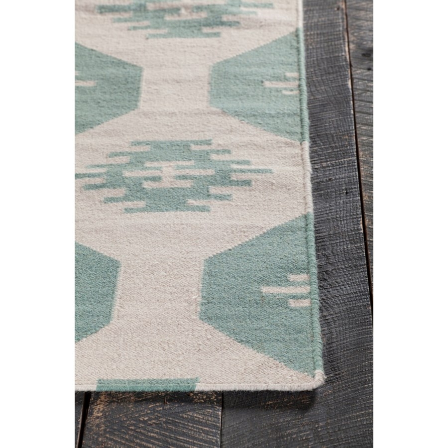 Lima Wool Rectangular Handmade Rug, 5' x 7'