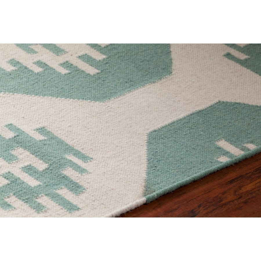 Lima Wool Rectangular Handmade Rug, 7' x 10'