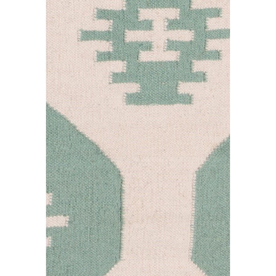 Lima Wool Rectangular Handmade Rug, 7' x 10'