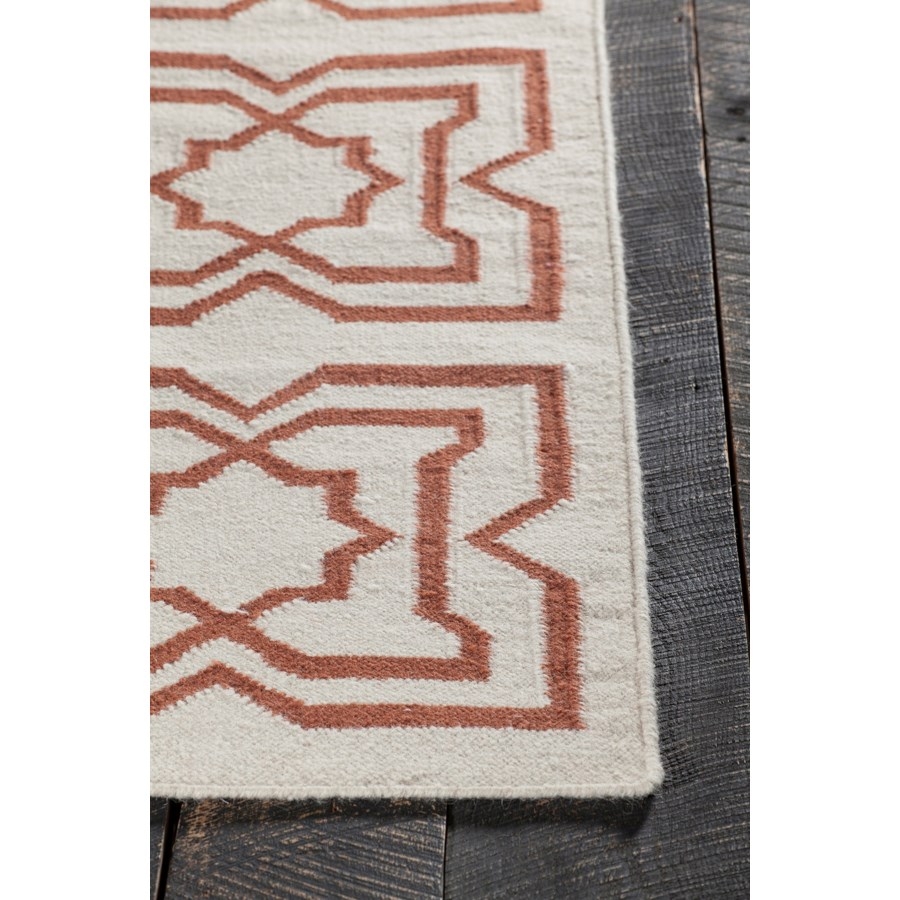 Lima Wool Rectangular Handmade Rug, 7' x 10'