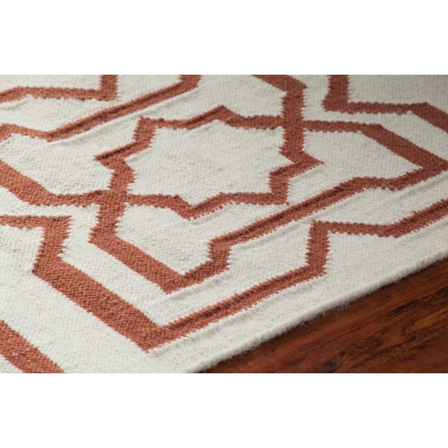 Lima Wool Rectangular Handmade Rug, 5' x 7'