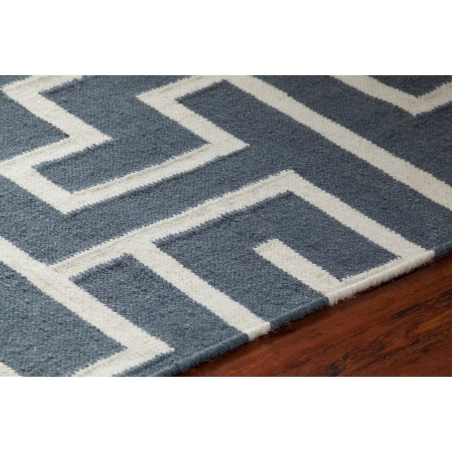 Lima Wool Rectangular Handmade Rug, 7' x 10'