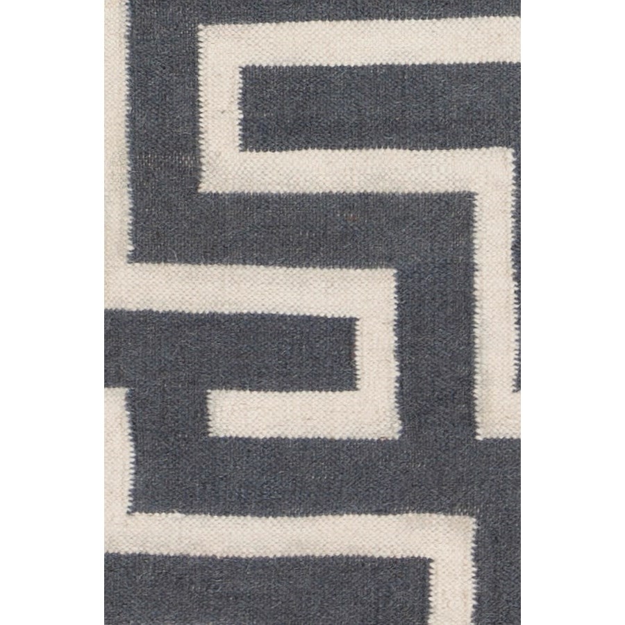 Lima Wool Rectangular Handmade Rug, 5' x 7'