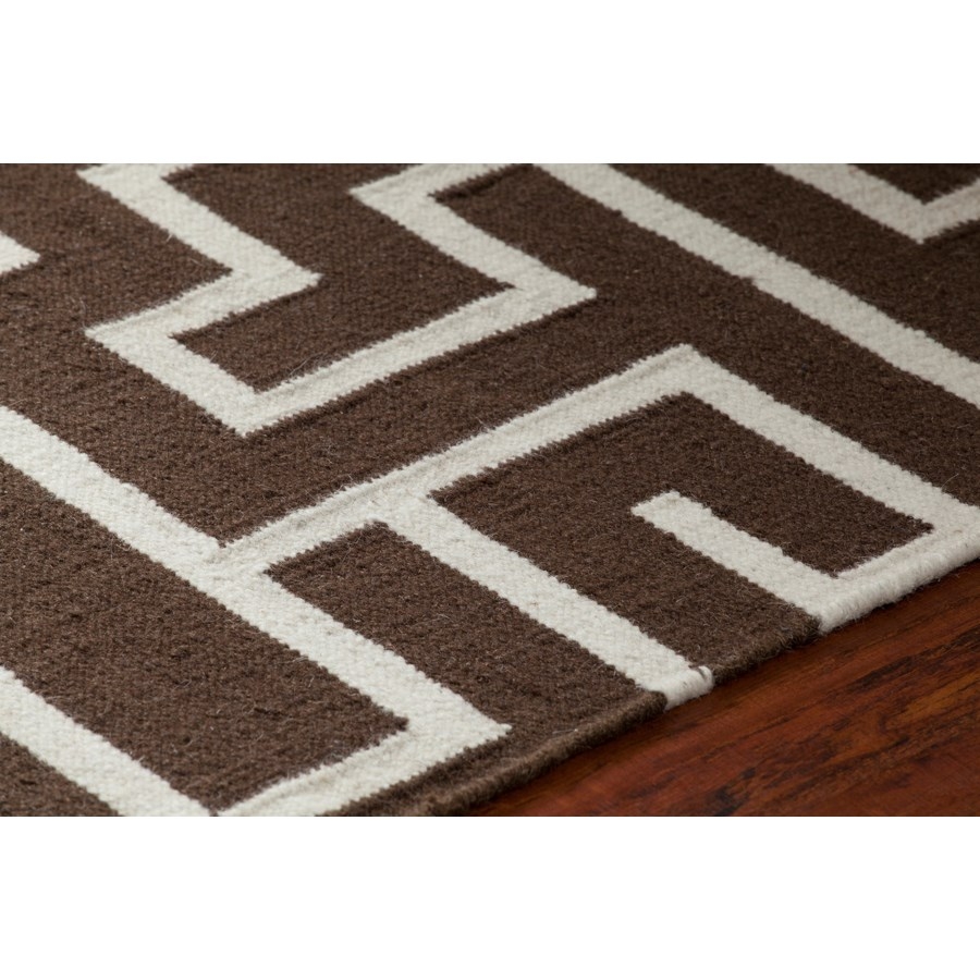 Lima Wool Rectangular Handmade Rug, 5' x 7'