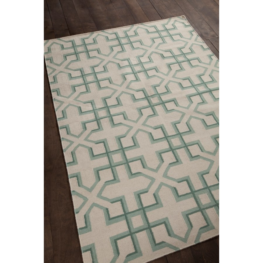 Lima Wool Rectangular Handmade Rug, 5' x 7'